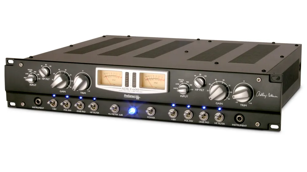 Finale Aktion Presonus ADL600 2-Kanal High-Voltage Tube Preamp