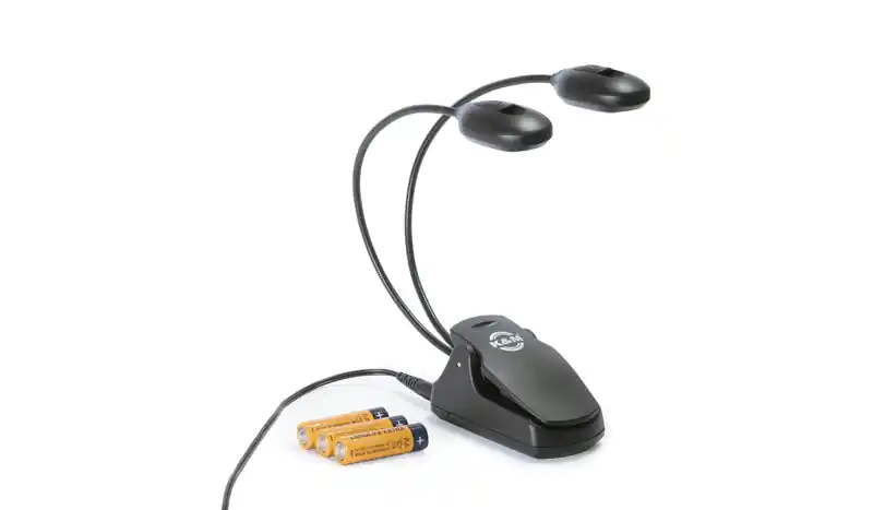 Preisreduziert K&M 12270-000-55 Notenpultleuchte