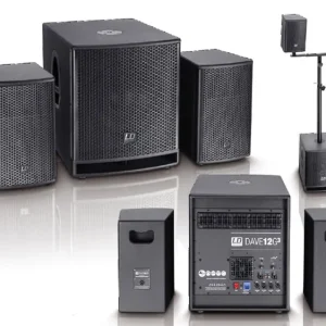 Kostenloser Versand LD-Systems DAVE12G3 Aktiv-PA-System mit DSP