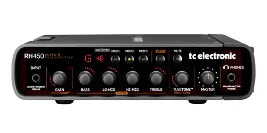 TC Electronic RH 450 Bass Head Direkt Vom Hersteller