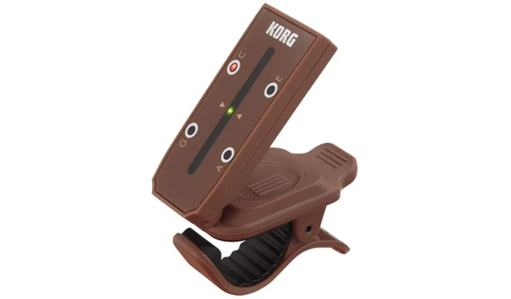 Korg TUHTU1 Headtune Clip-On-Tuner für Ukulele Expressversand