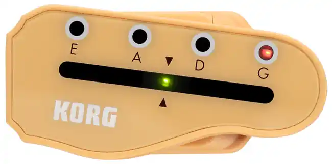 Neu Korg TUHTB1 Headtune Clip-On-Tuner für Bässe