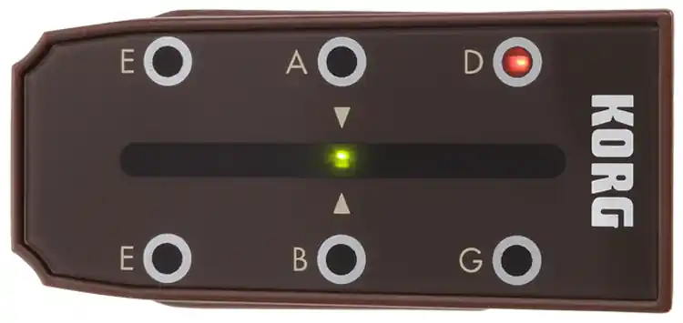 Korg TUHTG2 Headtune Clip-On-Tuner für Gitarre Sonderangebot