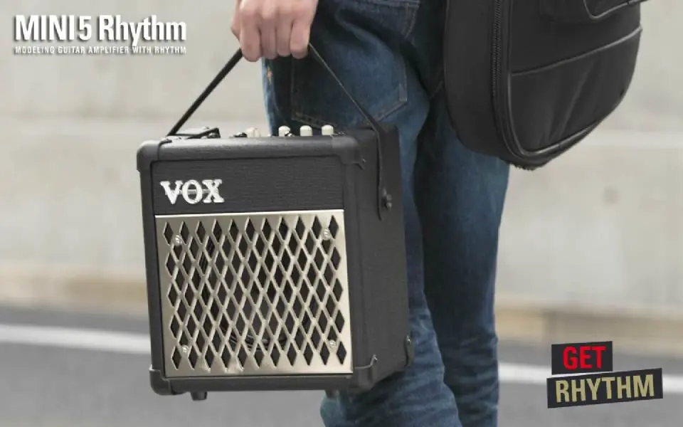 Garantierte Lieferung Vox Mini5 Rhythm