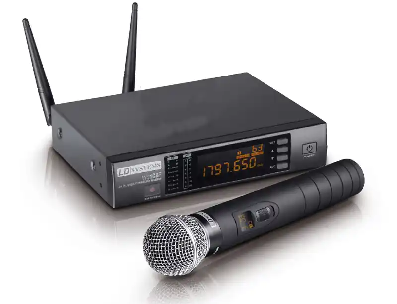 LD-Systems WS 1G8 HHD Funkmikrofon Aktuell