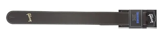 Sonderangebot Gibson Troubador Ledergurt Brown