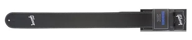 Neu Gibson Troubador Ledergurt Black