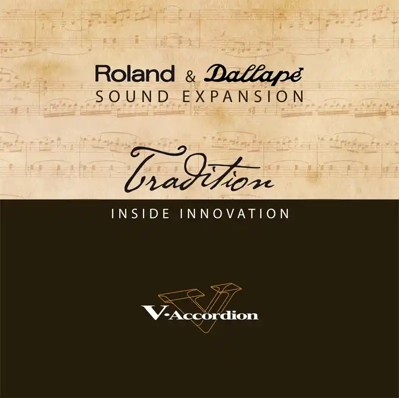 Abverkauf Roland VA-SE02 Dallapé Klang-Bibliothek