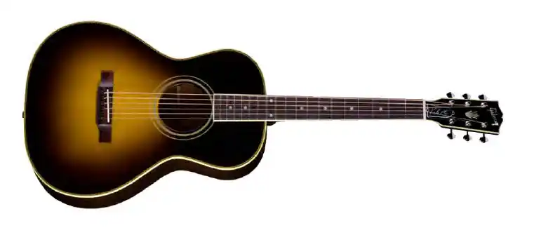 Gibson Keb'Mo' Bluesmaster Westerngitarre Vintage Sunburst Garantierte Lieferung
