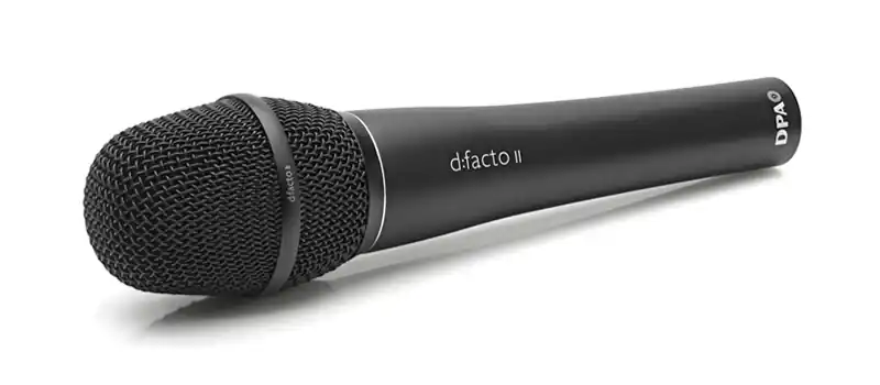 Günstig DPA d:facto II Vocal Microphone with DPA Handle