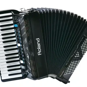 Preisreduziert Roland FR-3x BK V-Accordion inkl. Gig-Bag und DVD