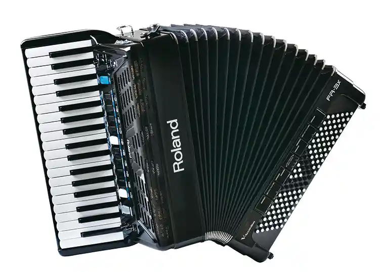 Preisreduziert Roland FR-3x BK V-Accordion inkl. Gig-Bag und DVD