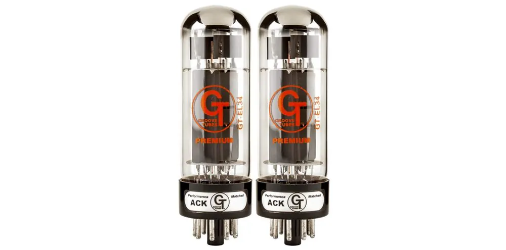Online Kaufen Groove Tubes GT-EL34-M Power Tube Paar