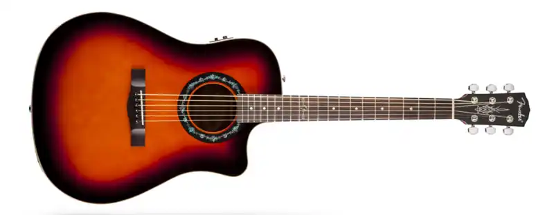 Nur Heute Fender T-Bucket 100CE Westerngitarre 3-Color Sunburst