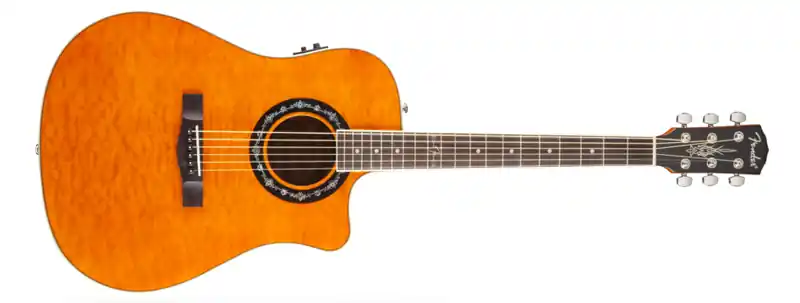 Fender T-Bucket 300CE Westerngitarre Amber Knallerangebot