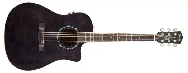 Jetzt Bestellen Fender T-Bucket 300CE Tranaparent Black
