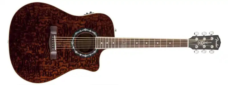Nur Heute Fender T-Bucket 300CE Tranaparent Dark Brown