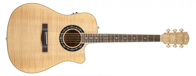 Begrenztes Angebot Fender T-Bucket 400CE RW NT Westerngitarre