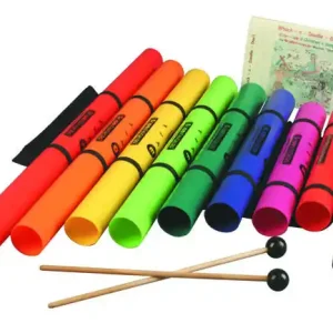 Zertifiziert Boomwhackers BW-XTS Boomophone Whack Pack