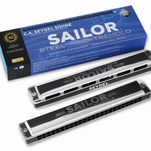 Kracherpreis Seydel Sailor Steel Tremolo D-Dur