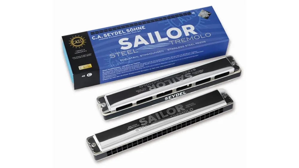 Seydel Sailor Steel Tremolo C-Dur Rabatt
