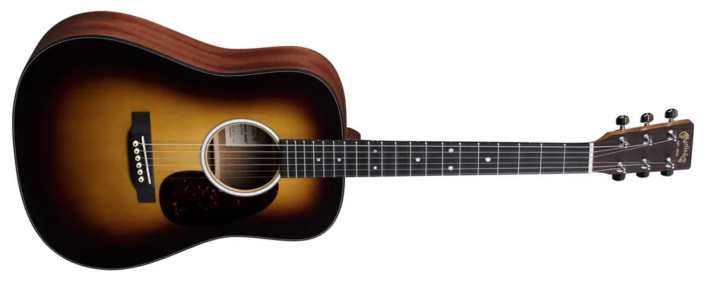Preisreduziert Martin DJRE Sunburst Dreadnought Junior
