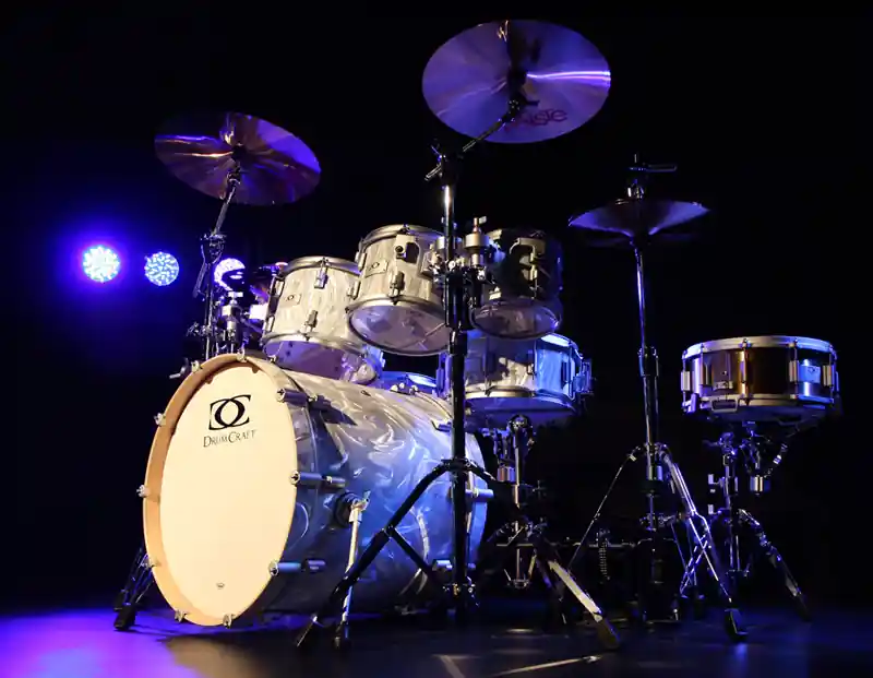 Letzte Chance DrumCraft DCB711-22RO-LC Drumset