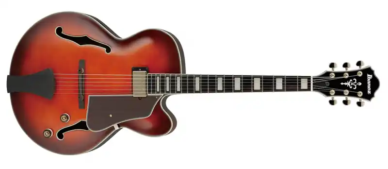 Geprüft Ibanez AFJ91-SRD E-Gitarre