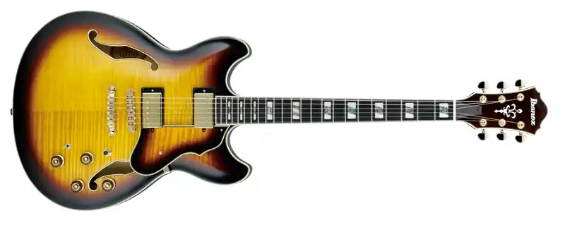 Sichere Zahlung Ibanez AS153-AYS Artcore