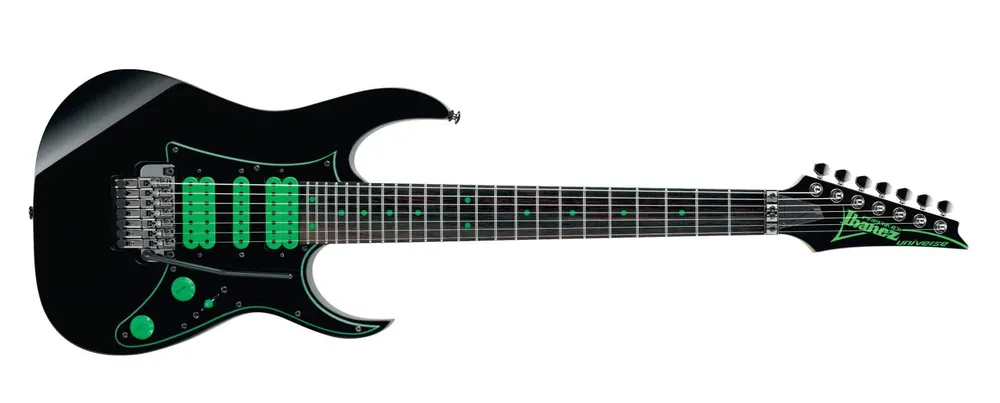 Ibanez UV70P-BK Steve Vai E-Gitarre Versand Am Gleichen Tag