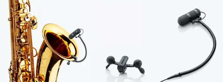 DPA d:vote 4099S Saxophon Clip Microphone Kracherpreis