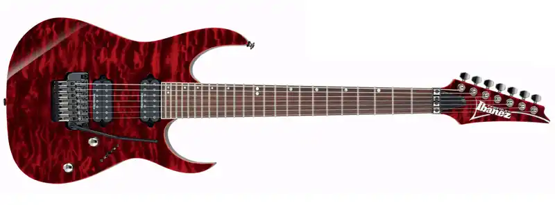 Letzte Chance Ibanez RG927QMZ-RDT E-Gitarre