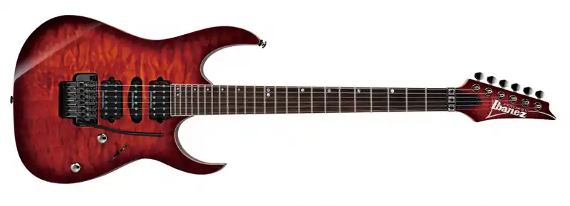Ibanez RG970QMZ-BDK E-Gitarre Jetzt Bestellen