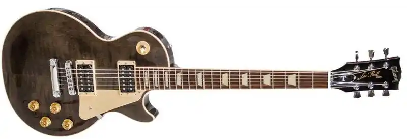Gibson 2013 Les Paul Signature T Translucent Ebony Günstig