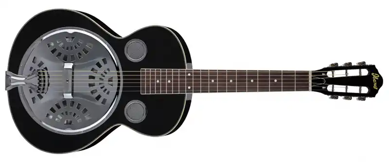 Mega-Angebot Ibanez RA-100 BK Resonator Gitarre