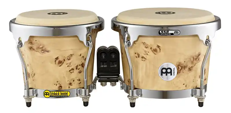 Meinl MB400DB-M Bongoset Desert Burl Highlight