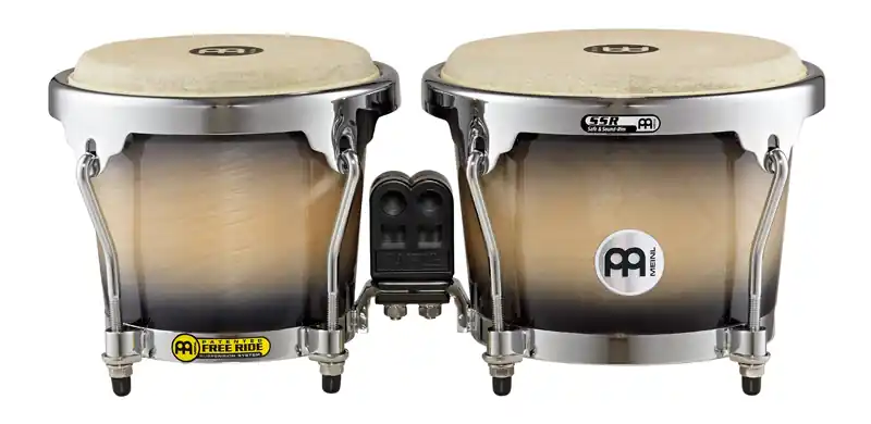 Sonderaktion Meinl MB400BKMB Bongoset Black Maple Burst