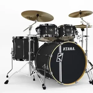 Top-Preis Tama Superstar Custom Hyper-Drive SL52HXZB5-FBK Flat Black