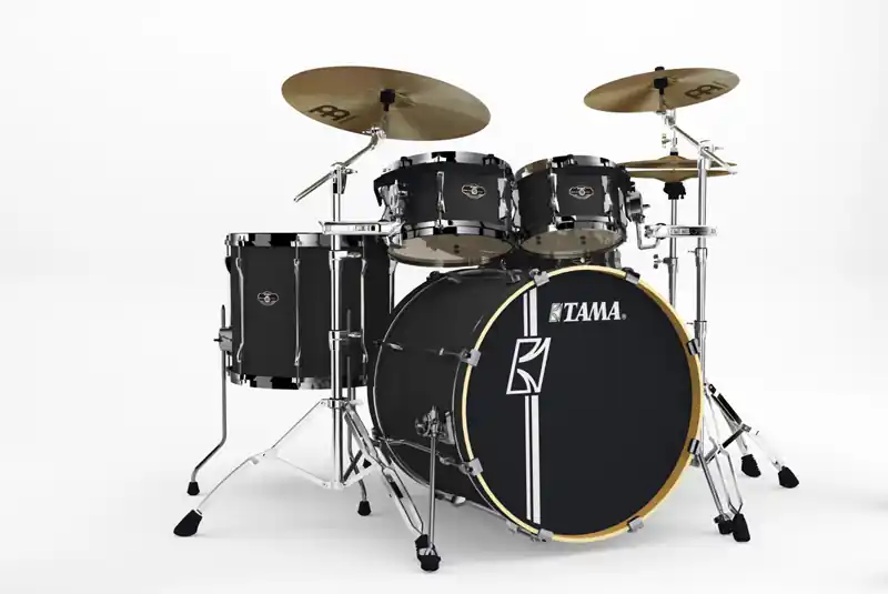Top-Preis Tama Superstar Custom Hyper-Drive SL52HXZB5-FBK Flat Black