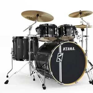 Tama Superstar Hyperdrive SK52HXZB5-BCB Brushed Charcoal Black Kostenloser Versand