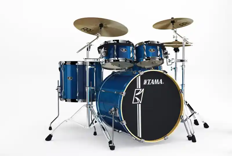 Neue Ware Tama Superstar Hyperdrive SK52HXZB5-ISP Indigo Sparkle