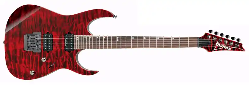 Neu Im Sortiment Ibanez RG921QM-RDT E-Gitarre