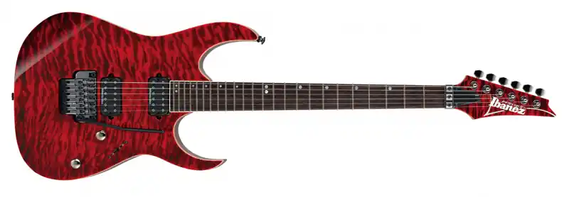 Ibanez RG920QMZ-RDT E-Gitarre Rabatt