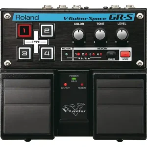 Roland GR-S V-Guitar Space Finale Aktion