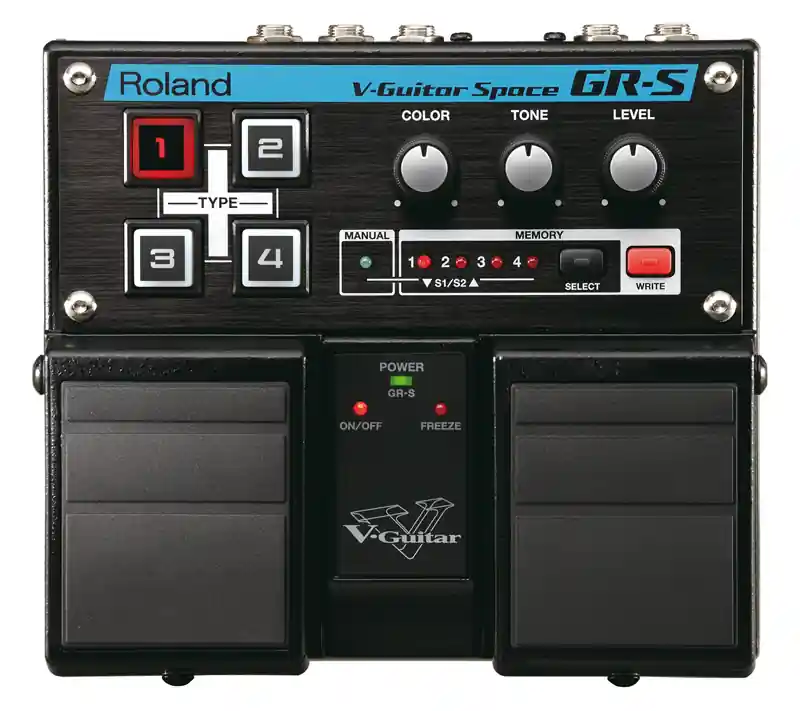 Roland GR-S V-Guitar Space Finale Aktion