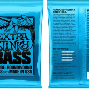 Ernie Ball EB-2835 Basssaiten 040-095 Neu Im Sortiment