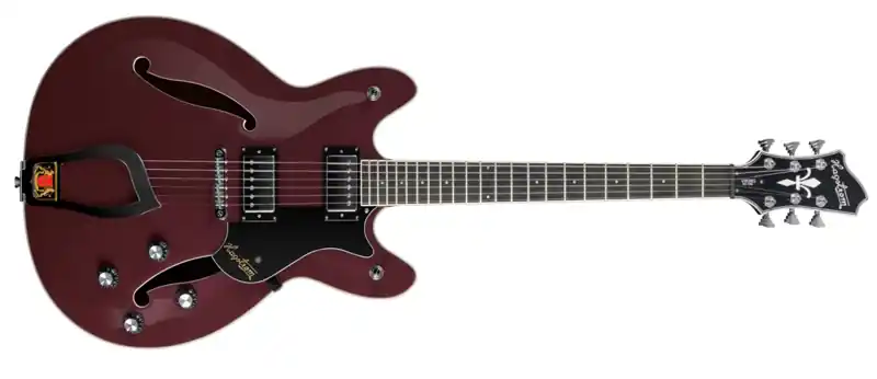 Hagstrom Viking Rextone Cardinal Red Mega-Angebot