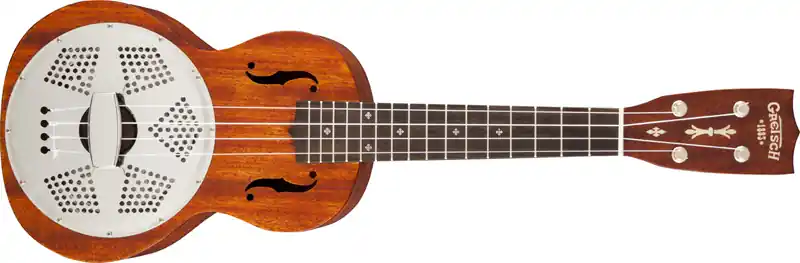 Markenprodukt Gretsch G9112 Resonator-Ukulele
