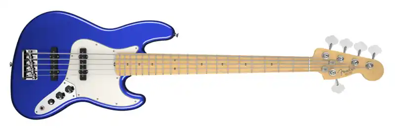 Direktkauf Fender American Standard Jazz Bass V MN MB