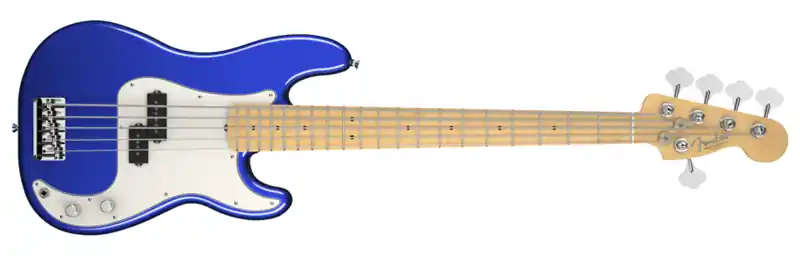 Fender American Standard Precision Bass V MN MB Abverkauf